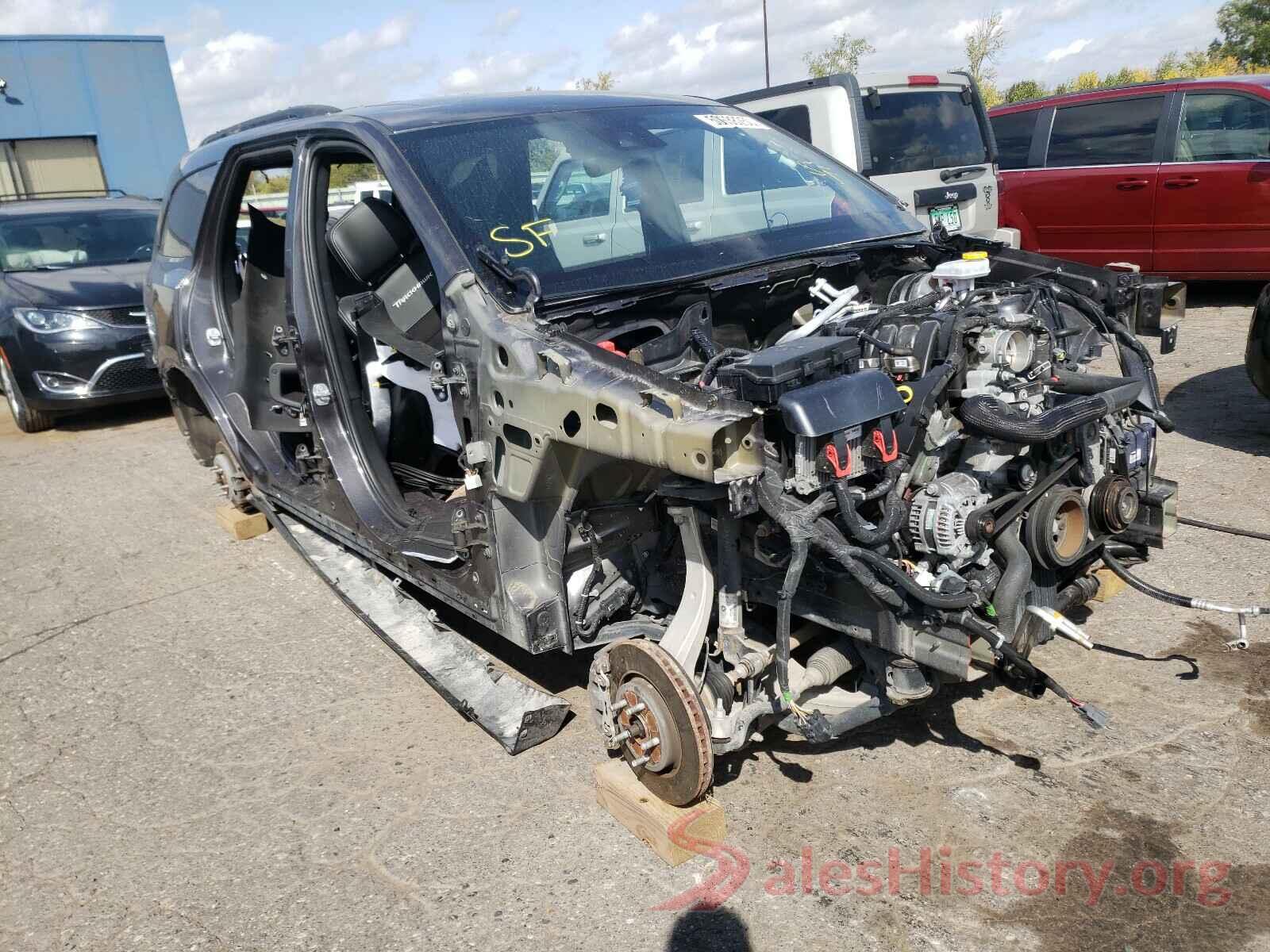 1C4SDJCT2JC254091 2018 DODGE DURANGO