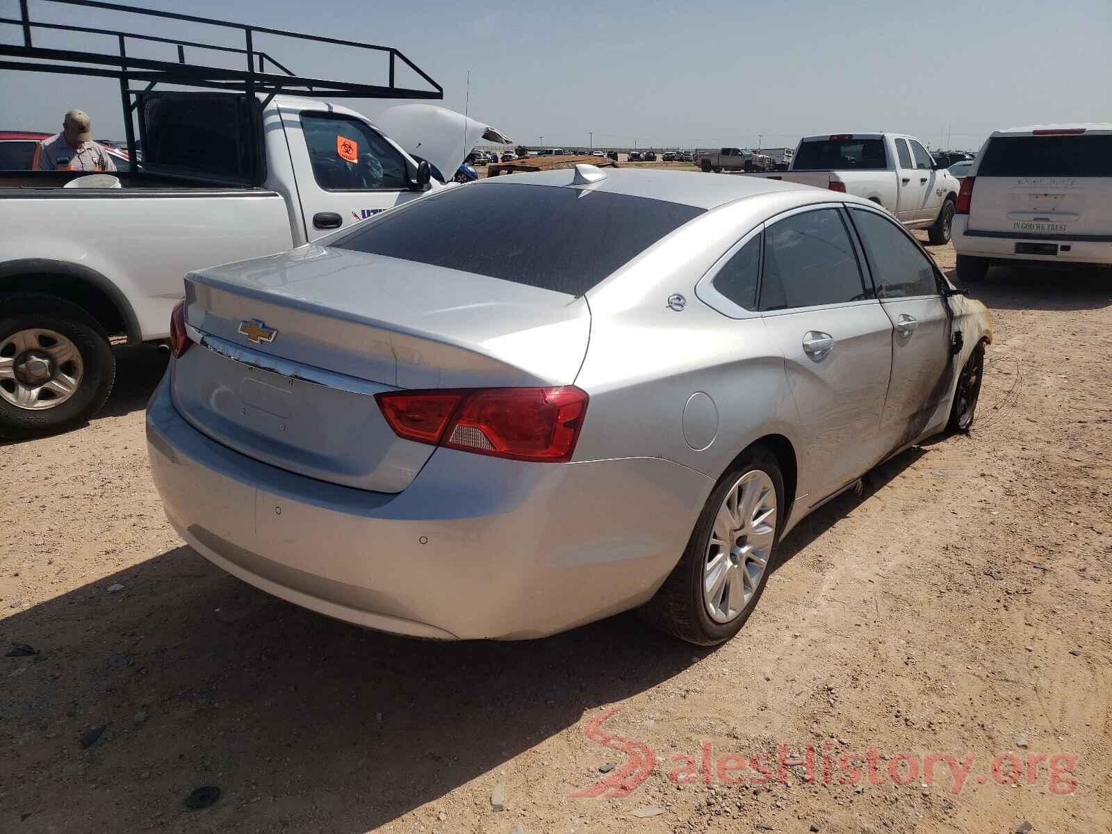 2G11Z5SA7H9145818 2017 CHEVROLET IMPALA