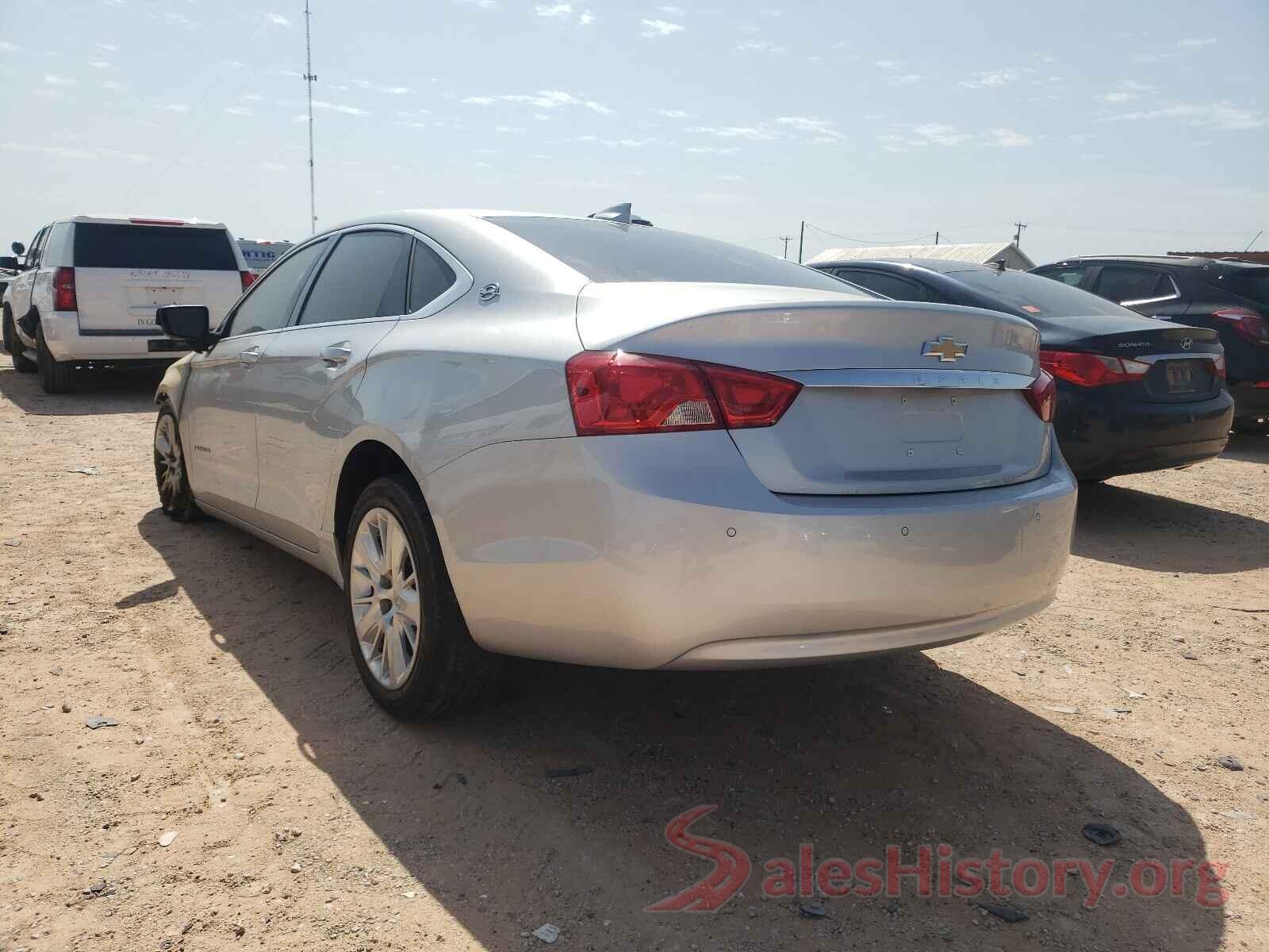 2G11Z5SA7H9145818 2017 CHEVROLET IMPALA