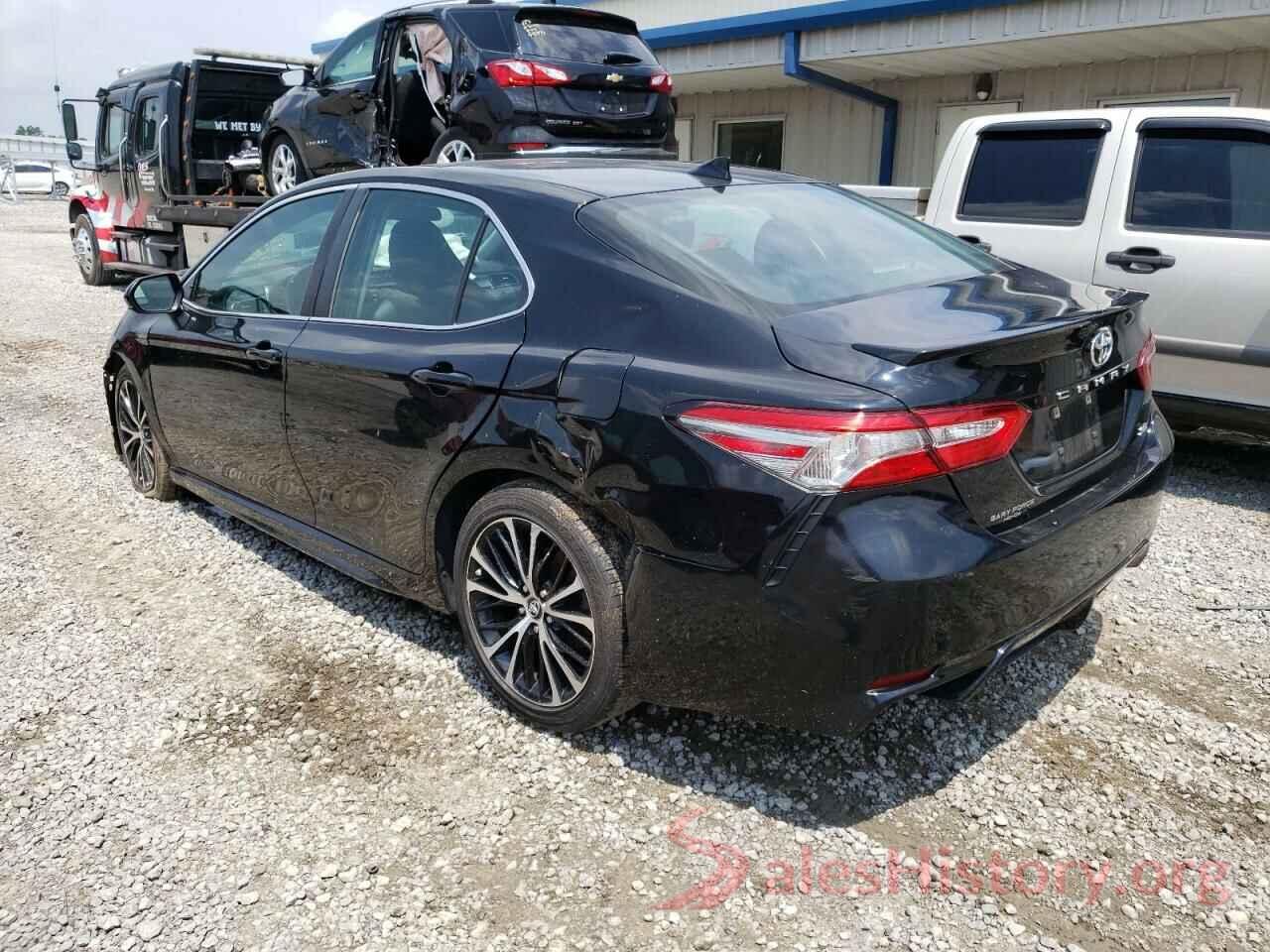 4T1B11HK2KU256147 2019 TOYOTA CAMRY