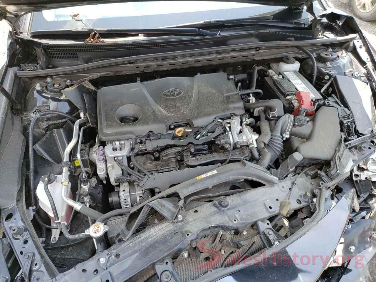 4T1B11HK2KU256147 2019 TOYOTA CAMRY