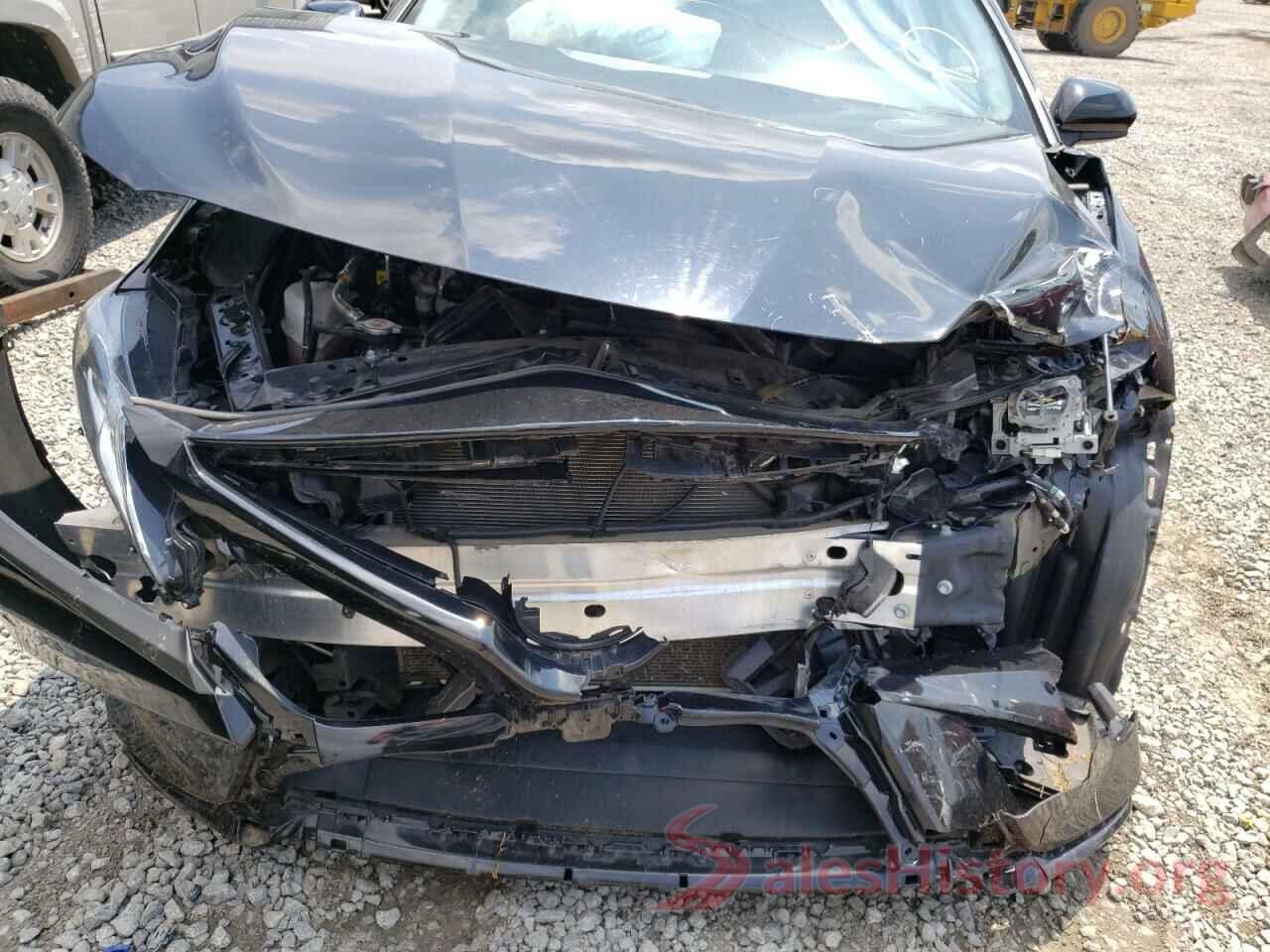 4T1B11HK2KU256147 2019 TOYOTA CAMRY