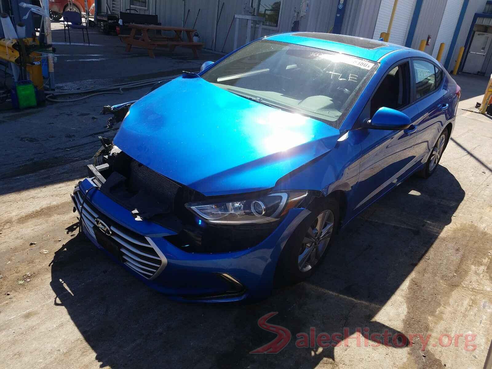 KMHD84LF7HU354051 2017 HYUNDAI ELANTRA