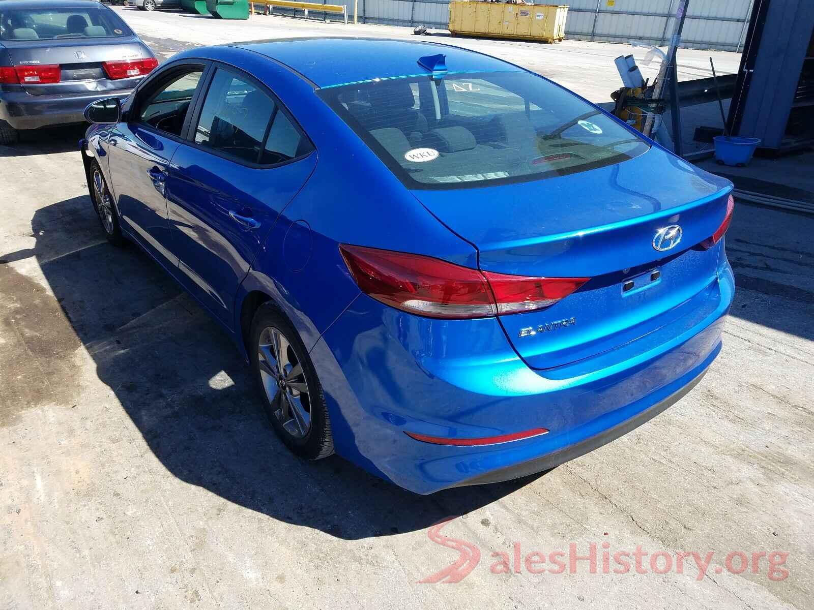 KMHD84LF7HU354051 2017 HYUNDAI ELANTRA