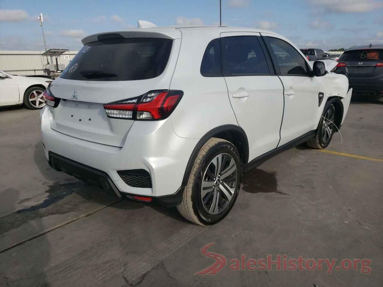 JA4APUAU3NU003834 2022 MITSUBISHI OUTLANDER