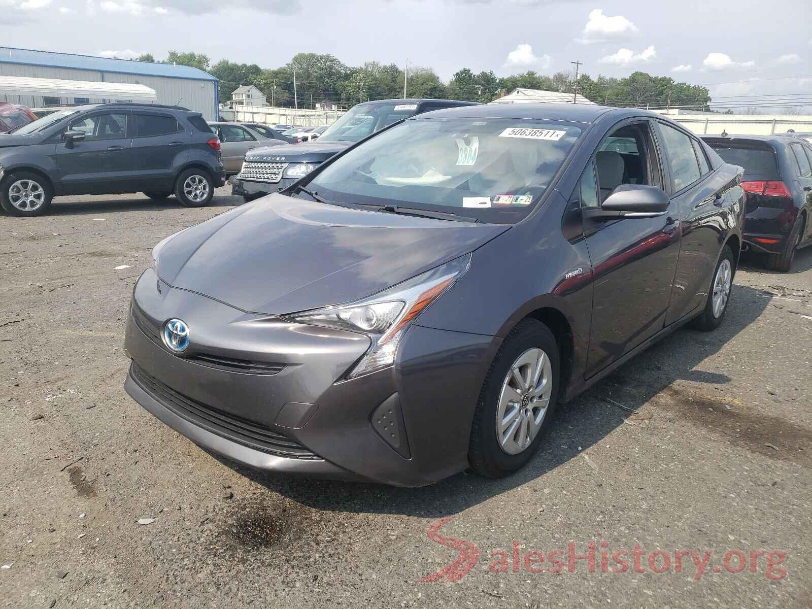 JTDKBRFU0G3504011 2016 TOYOTA PRIUS