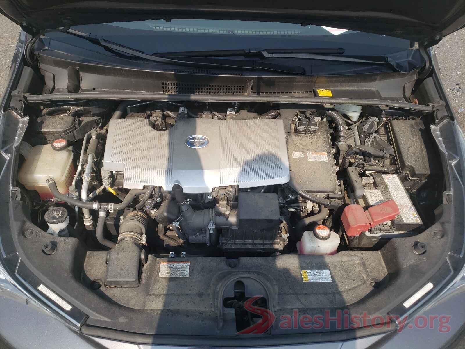 JTDKBRFU0G3504011 2016 TOYOTA PRIUS