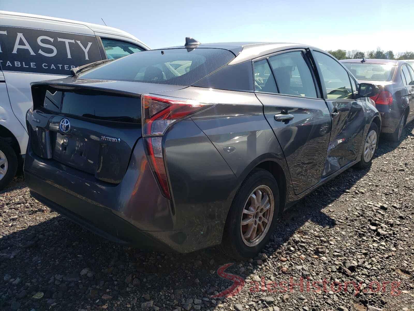 JTDKBRFU0G3504011 2016 TOYOTA PRIUS