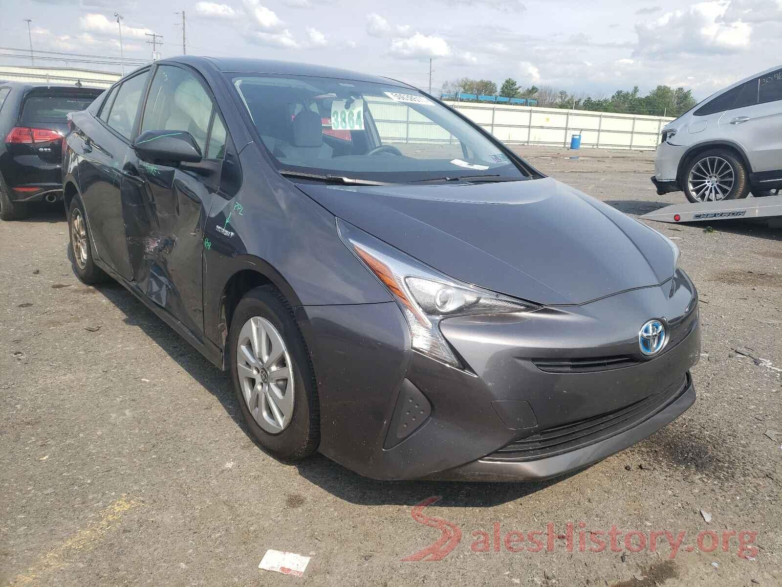 JTDKBRFU0G3504011 2016 TOYOTA PRIUS