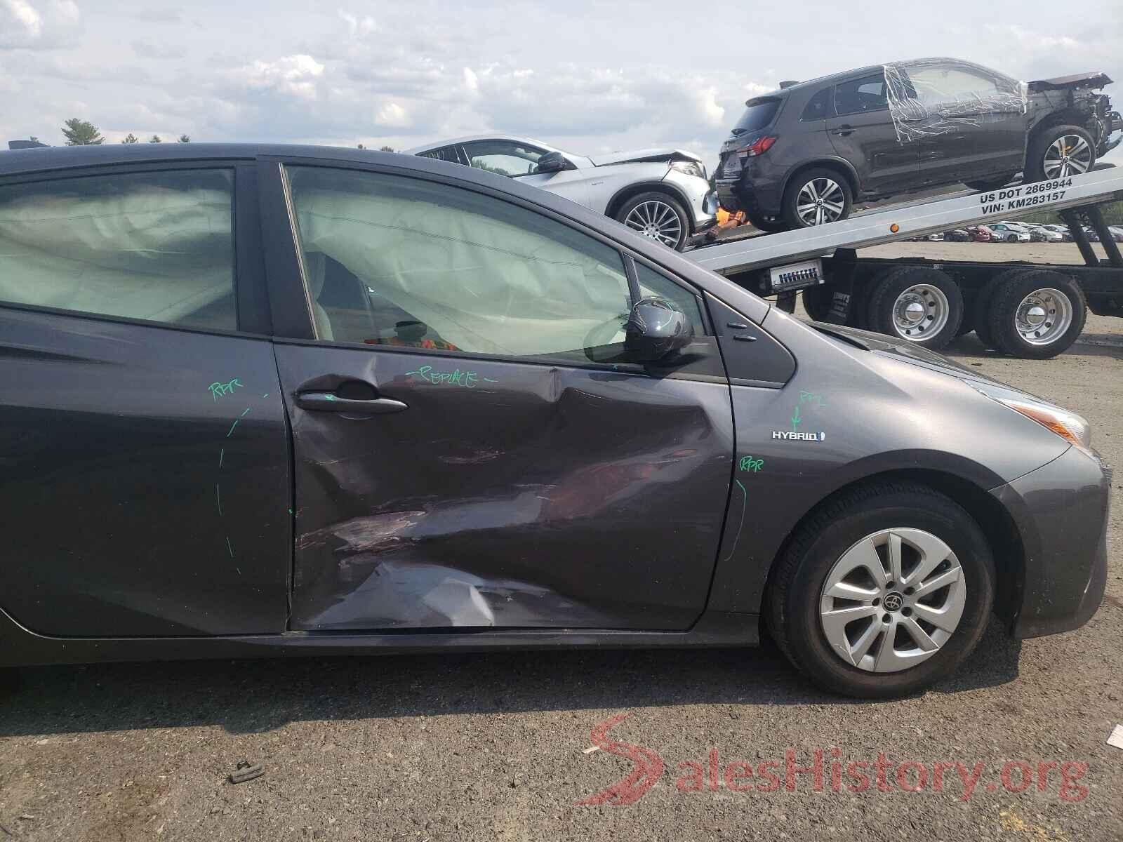 JTDKBRFU0G3504011 2016 TOYOTA PRIUS