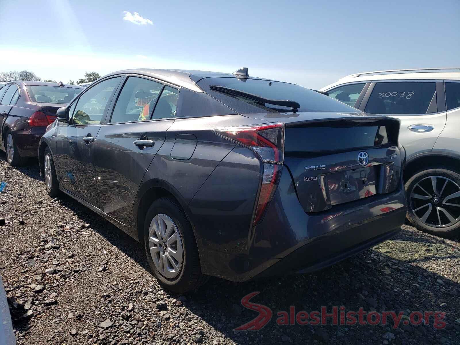 JTDKBRFU0G3504011 2016 TOYOTA PRIUS