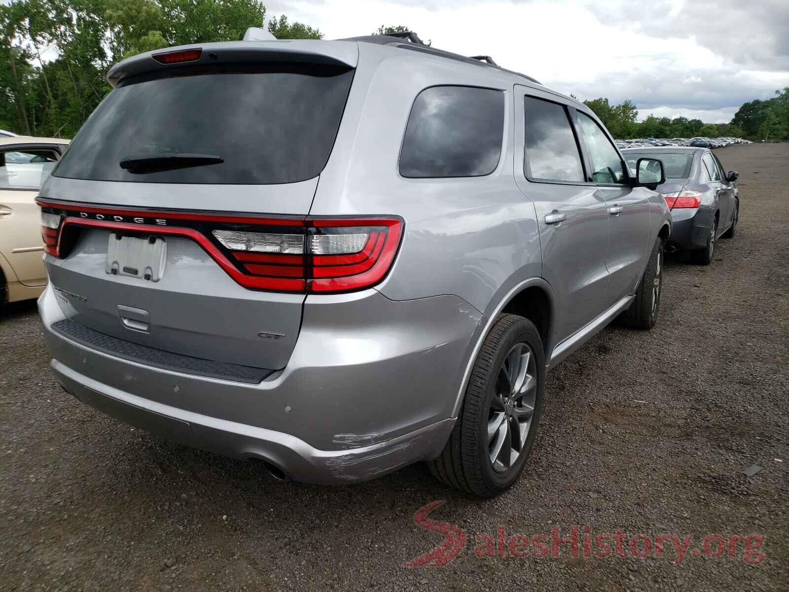 1C4RDJDGXHC926036 2017 DODGE DURANGO