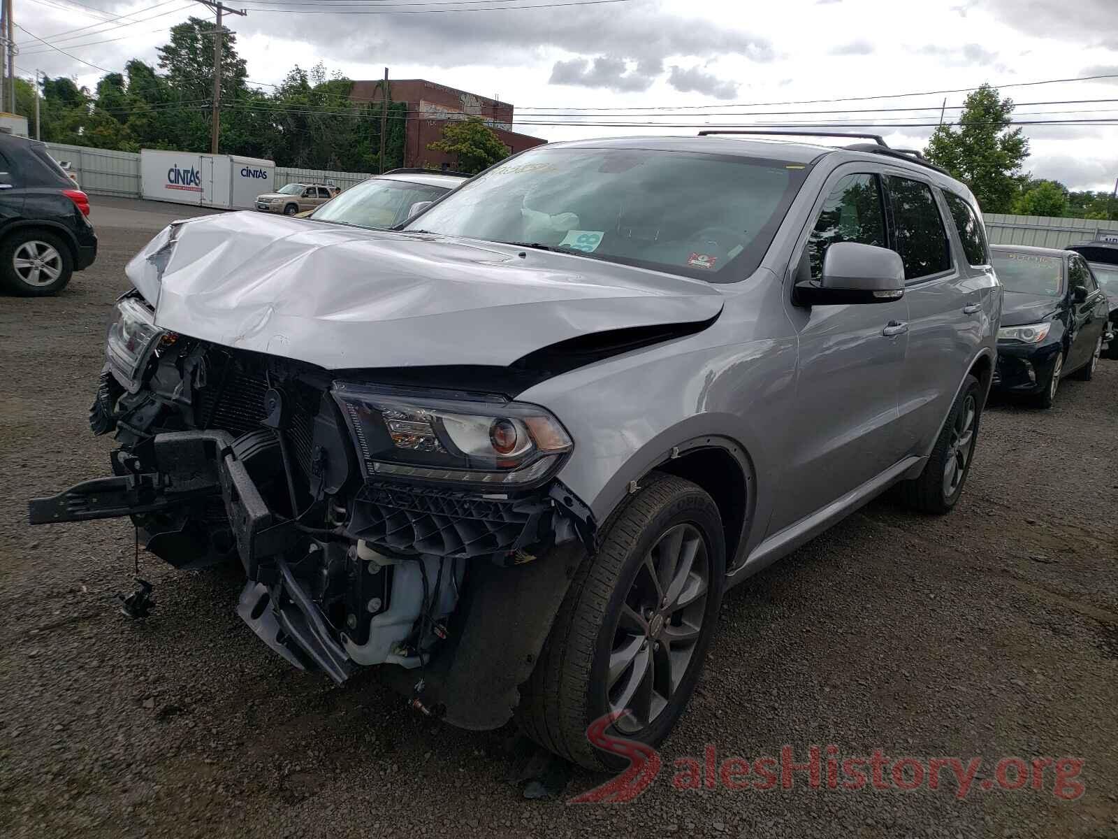 1C4RDJDGXHC926036 2017 DODGE DURANGO