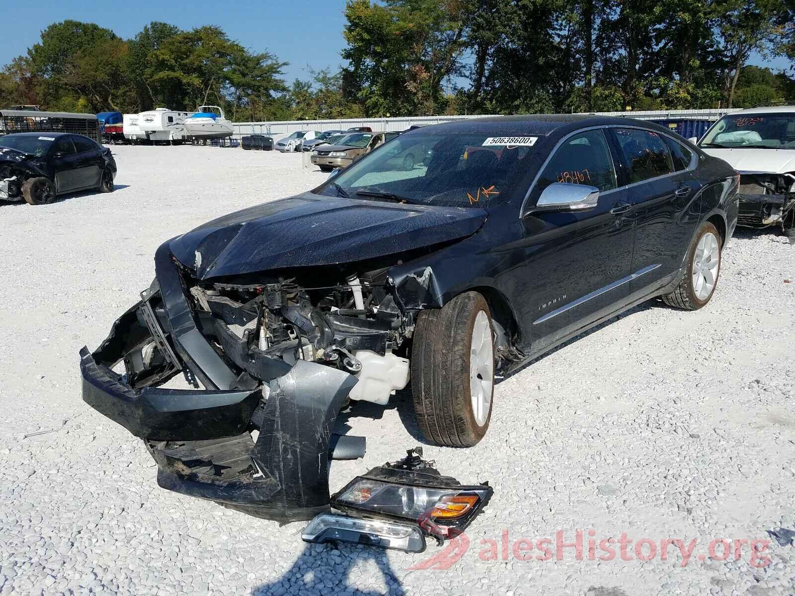 2G1105S38K9115343 2019 CHEVROLET IMPALA