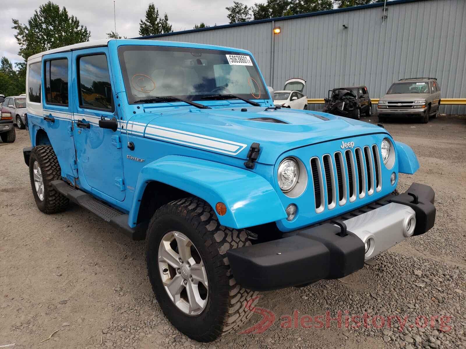 1C4BJWEG1HL706113 2017 JEEP WRANGLER