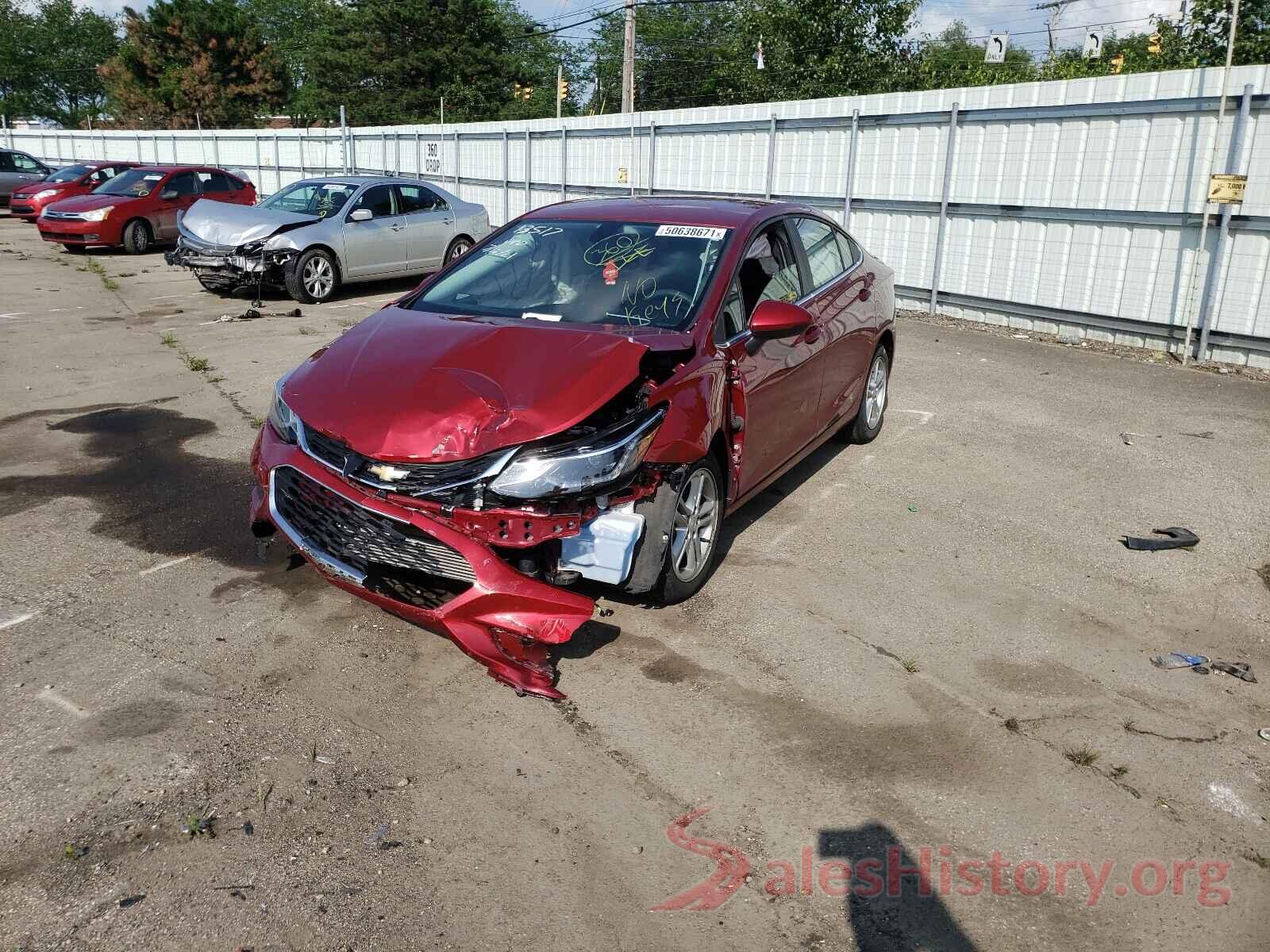 1G1BE5SM9H7202421 2017 CHEVROLET CRUZE