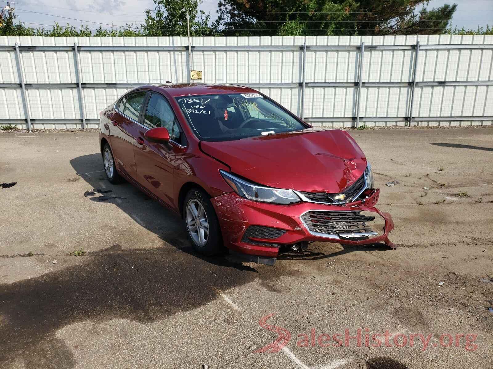 1G1BE5SM9H7202421 2017 CHEVROLET CRUZE