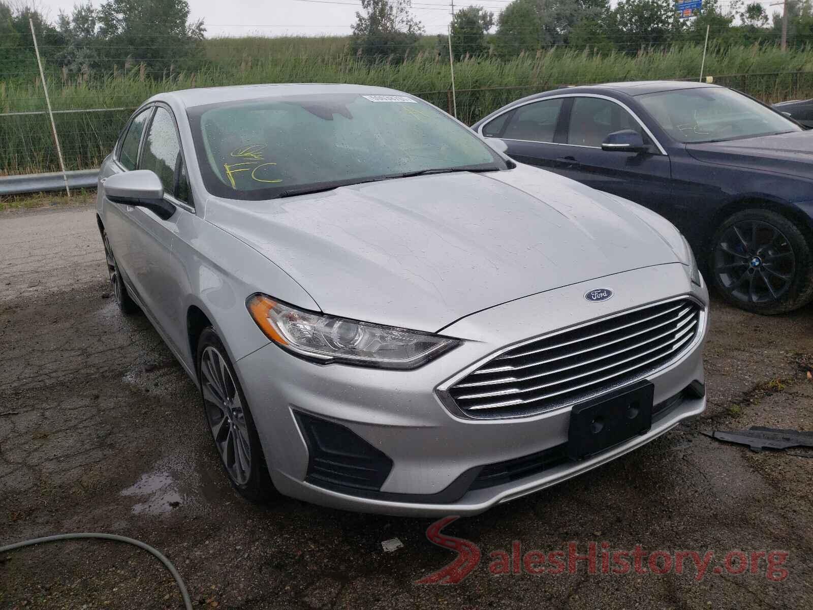 3FA6P0T91KR271061 2019 FORD FUSION