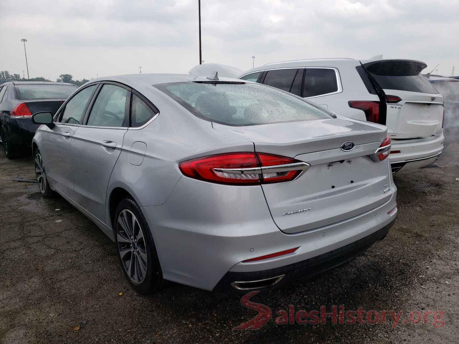 3FA6P0T91KR271061 2019 FORD FUSION