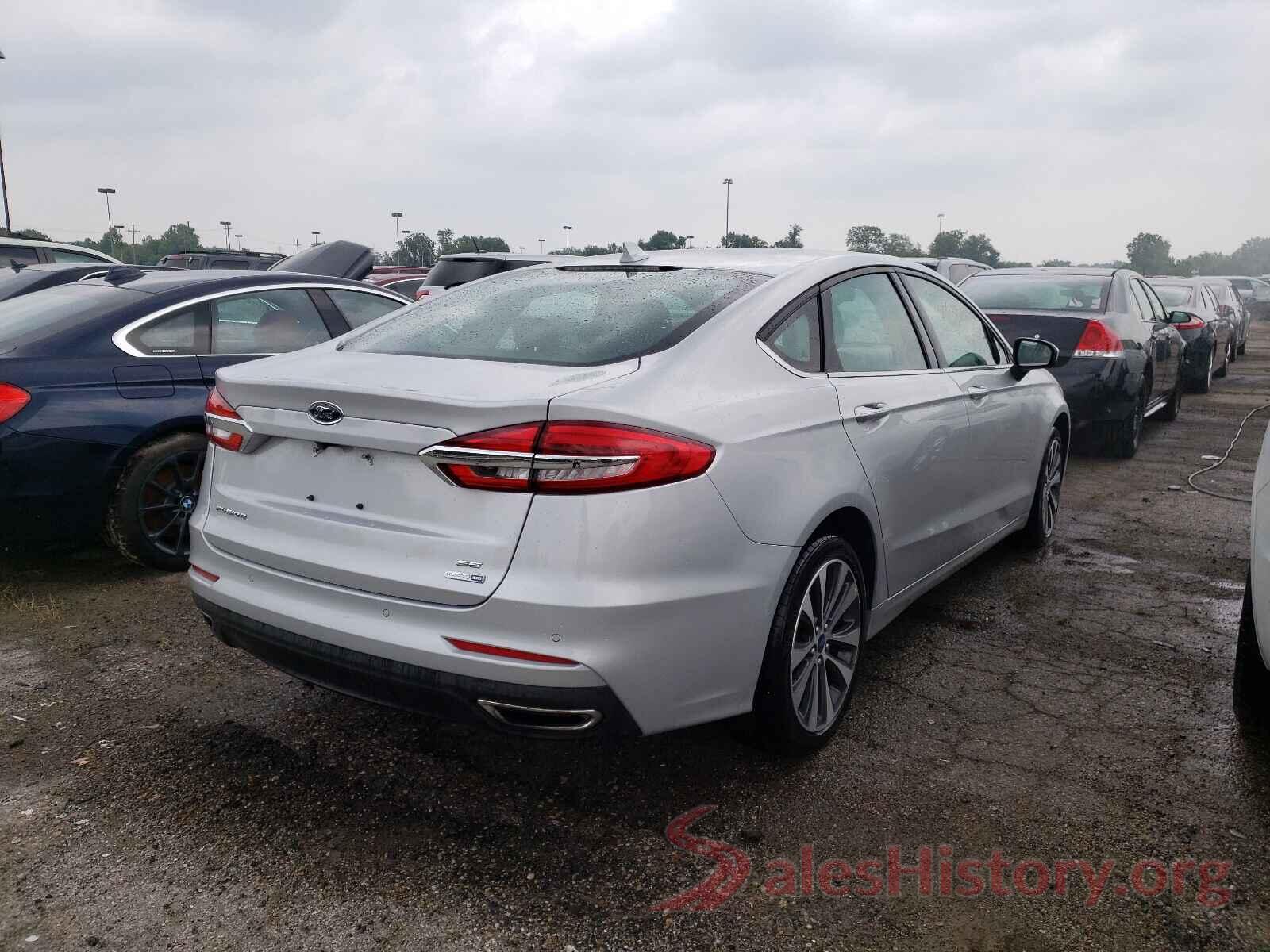 3FA6P0T91KR271061 2019 FORD FUSION