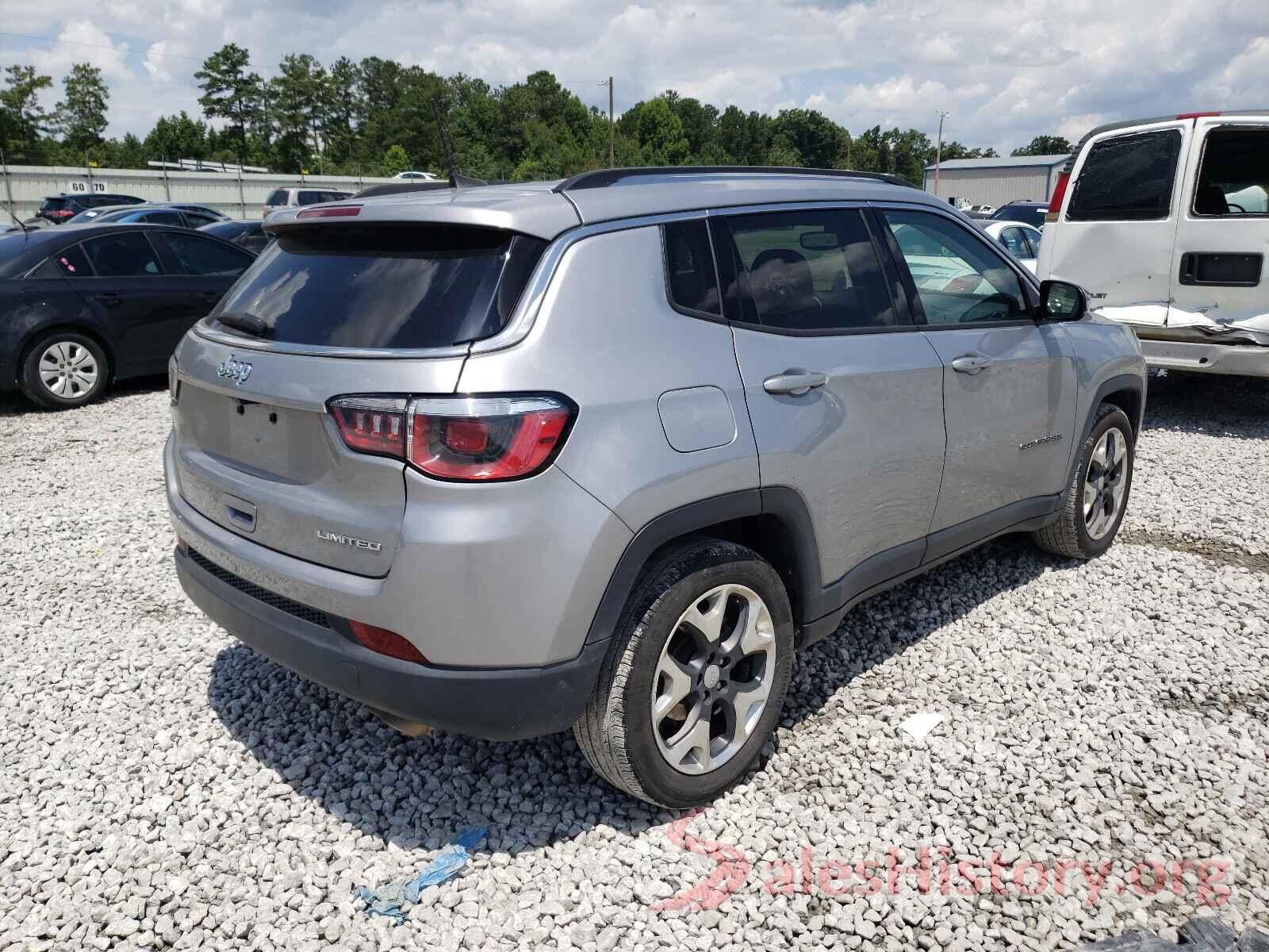 3C4NJCCB2KT664114 2019 JEEP COMPASS