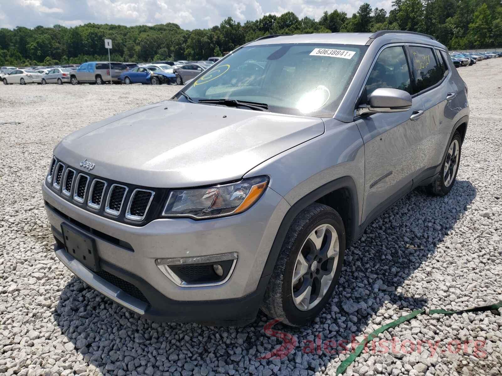 3C4NJCCB2KT664114 2019 JEEP COMPASS