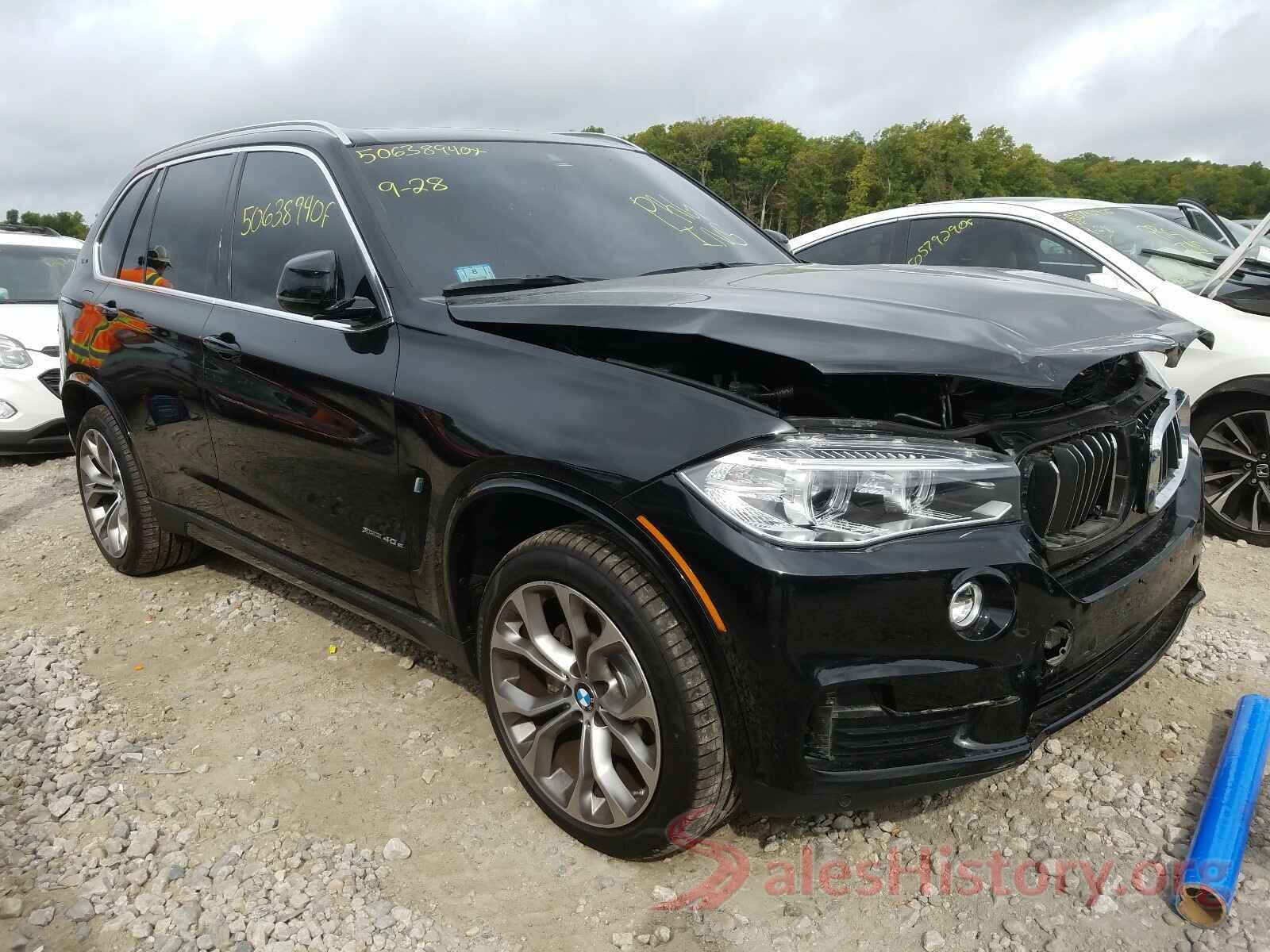 5UXKT0C31H0V96395 2017 BMW X5