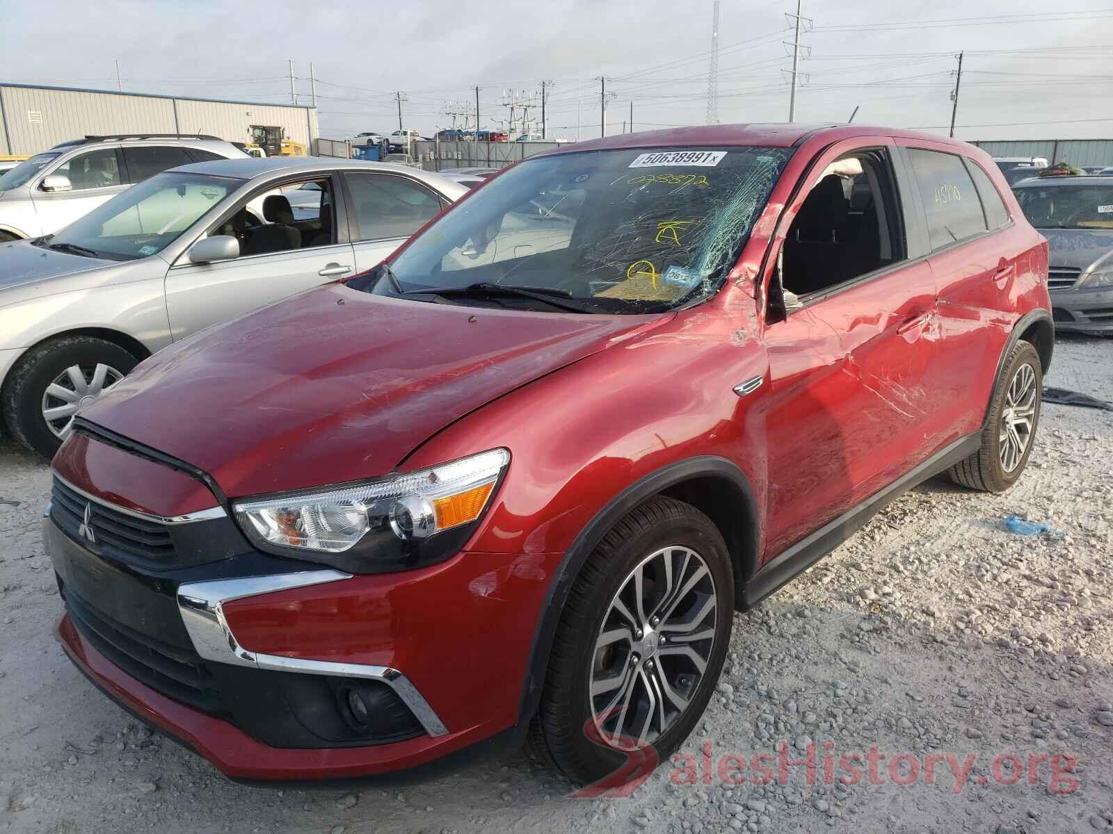 JA4AP3AW3GZ026872 2016 MITSUBISHI OUTLANDER