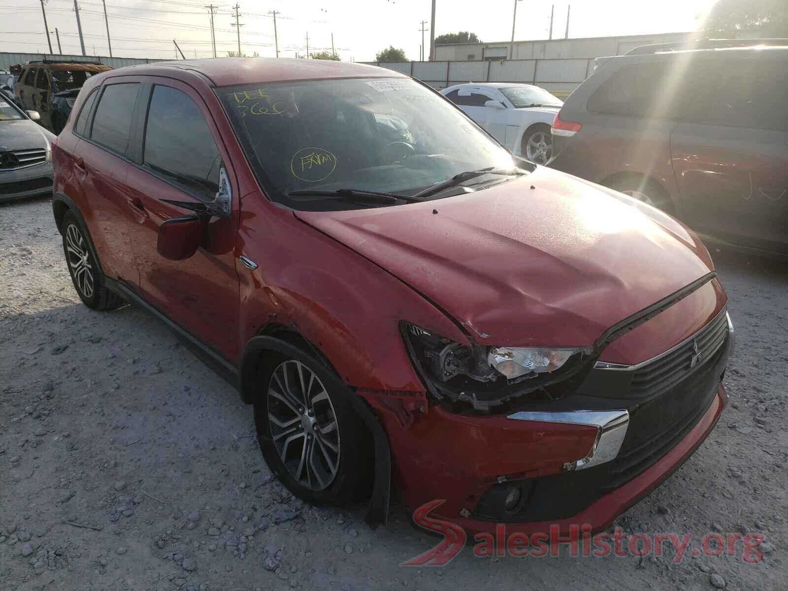 JA4AP3AW3GZ026872 2016 MITSUBISHI OUTLANDER