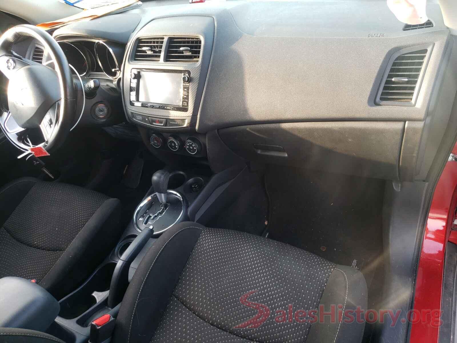 JA4AP3AW3GZ026872 2016 MITSUBISHI OUTLANDER