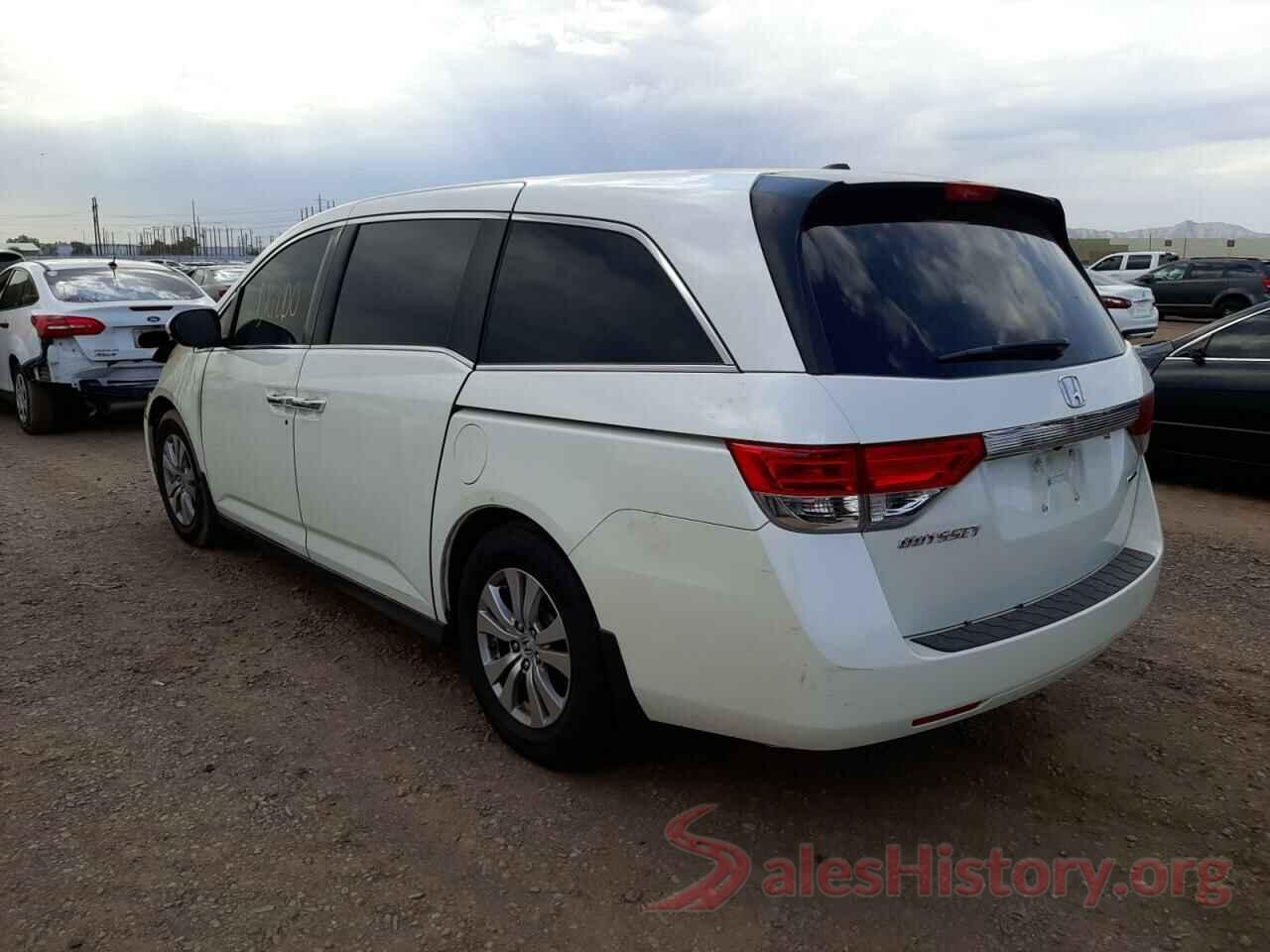 5FNRL5H33GB157575 2016 HONDA ODYSSEY