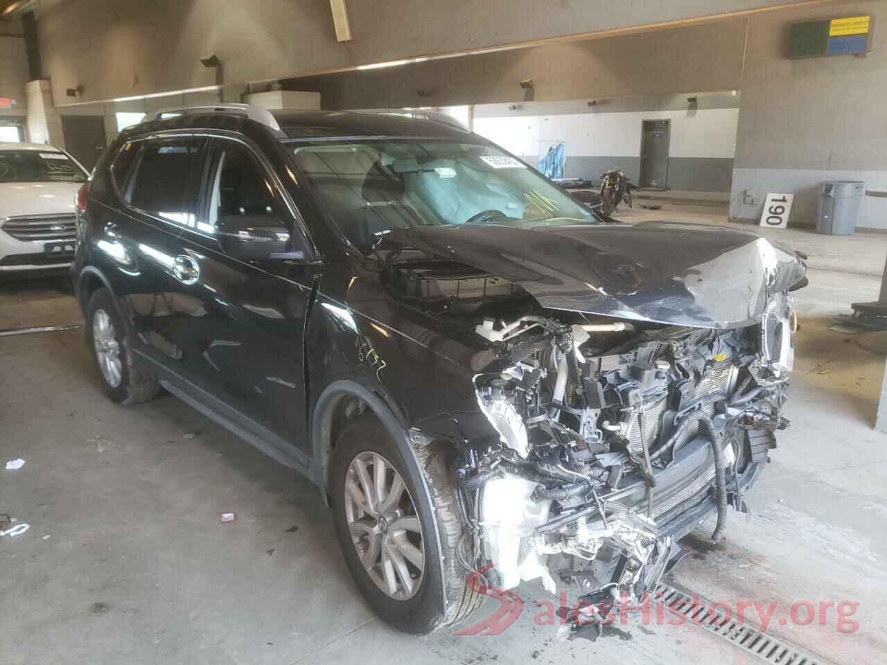 JN8AT2MV9HW261685 2017 NISSAN ROGUE