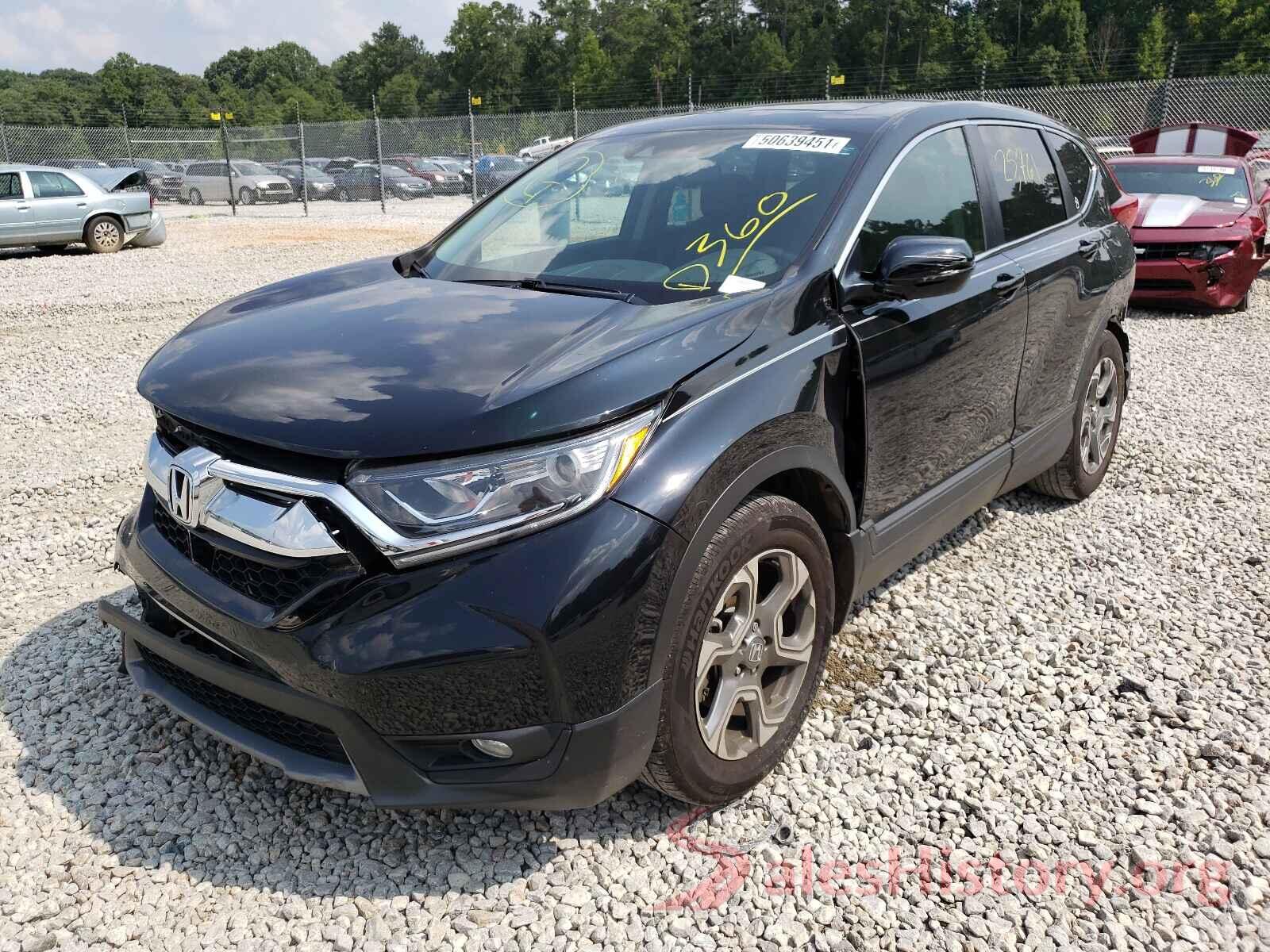 5J6RW1H85KL008192 2019 HONDA CRV