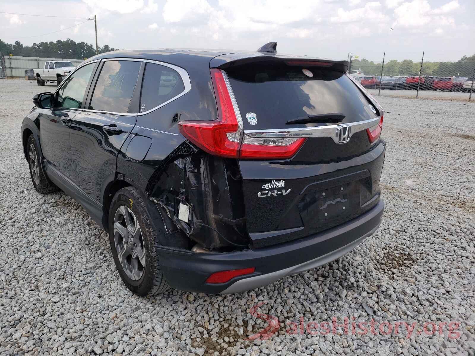 5J6RW1H85KL008192 2019 HONDA CRV