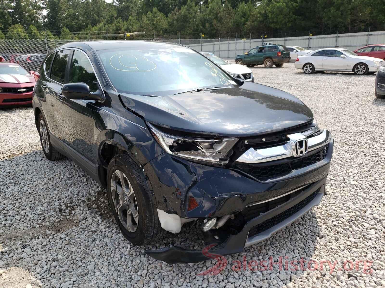 5J6RW1H85KL008192 2019 HONDA CRV