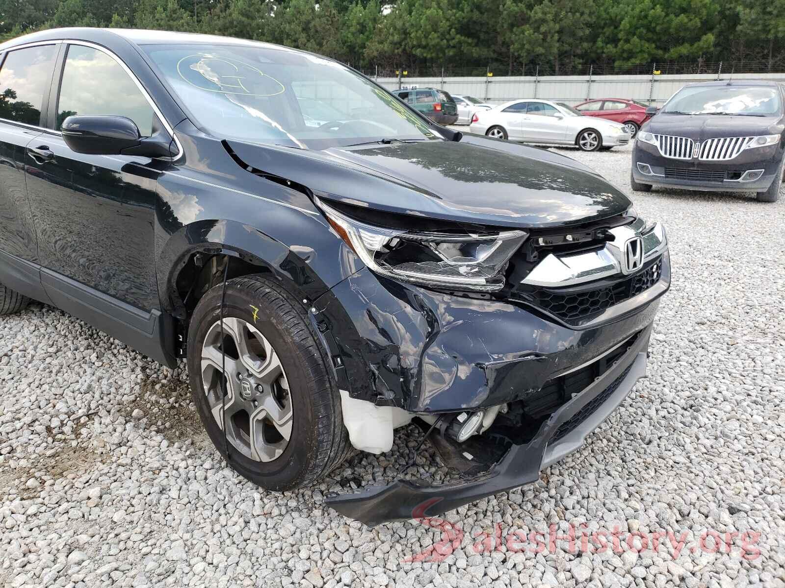 5J6RW1H85KL008192 2019 HONDA CRV