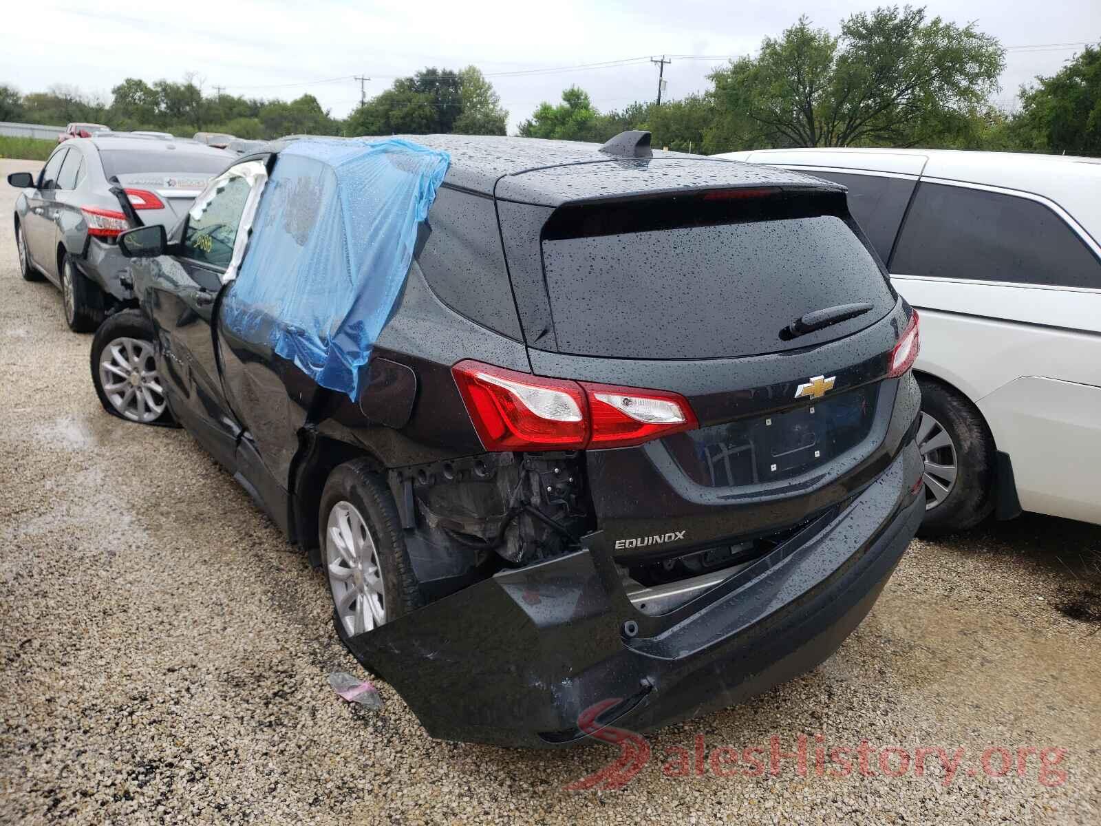 3GNAXHEV0KS566021 2019 CHEVROLET EQUINOX