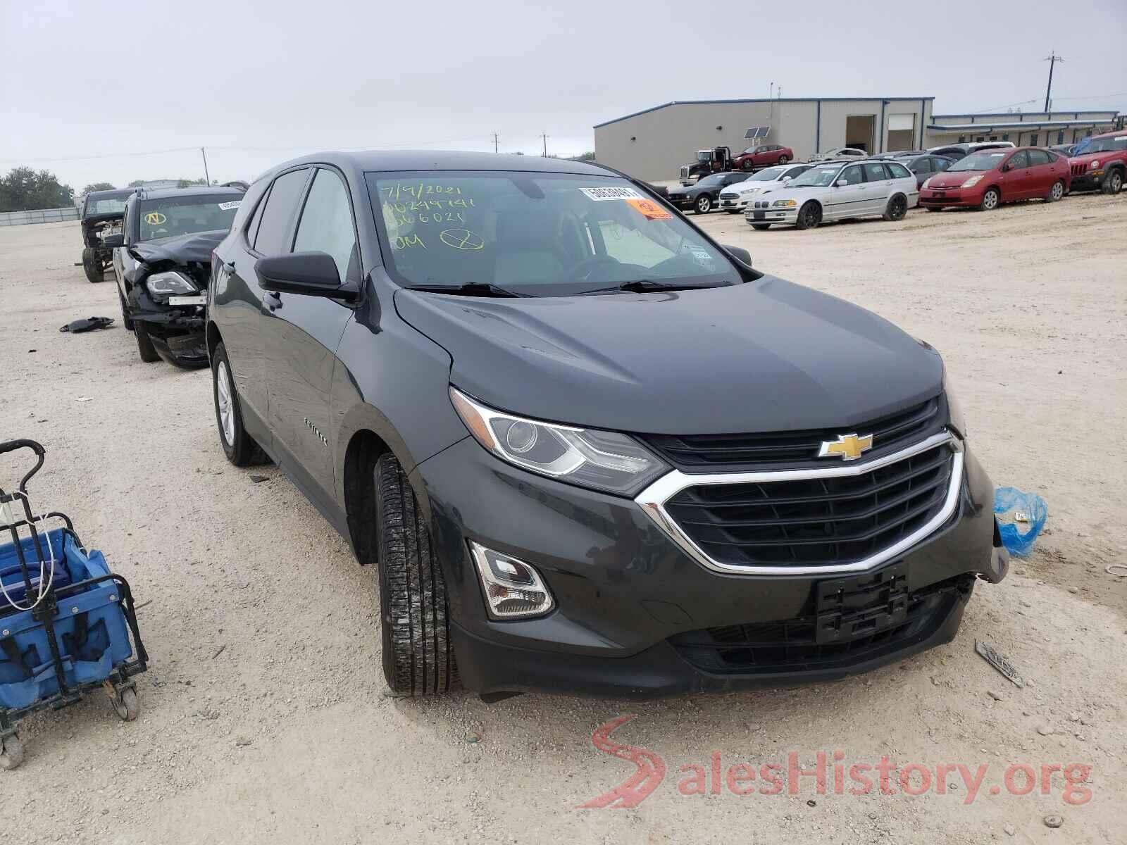 3GNAXHEV0KS566021 2019 CHEVROLET EQUINOX