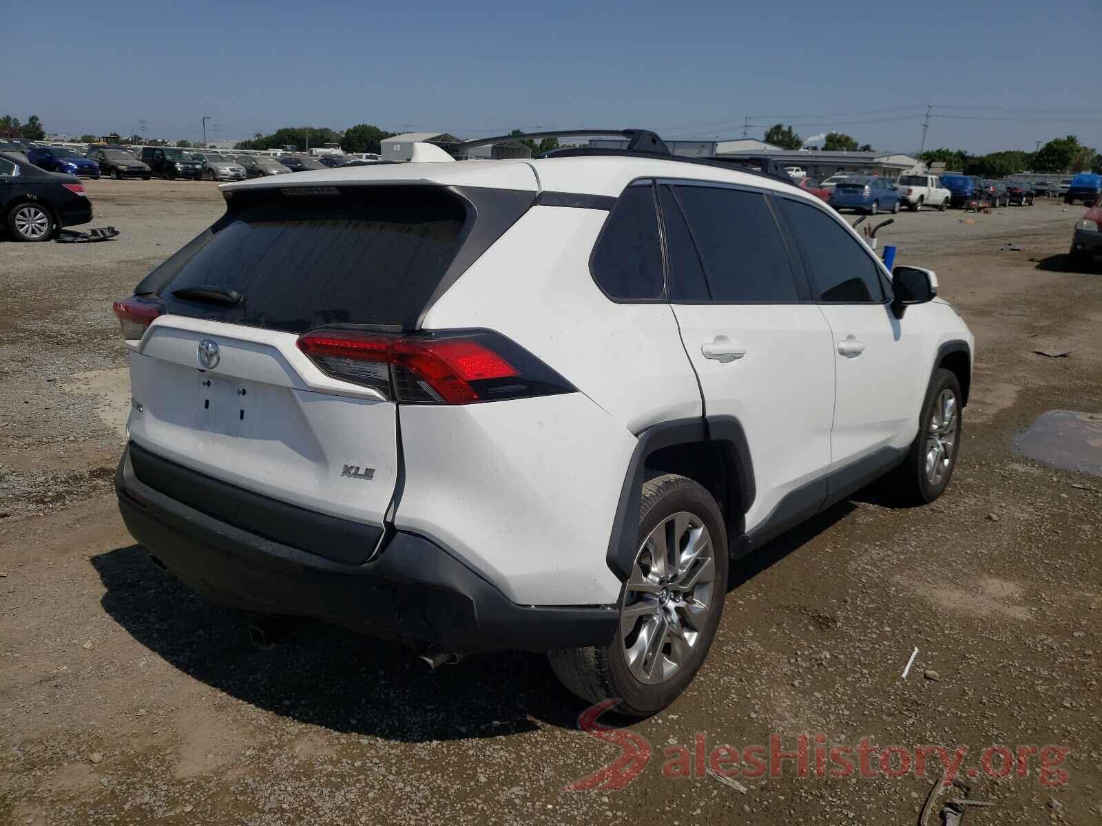 2T3C1RFV6KC008816 2019 TOYOTA RAV4