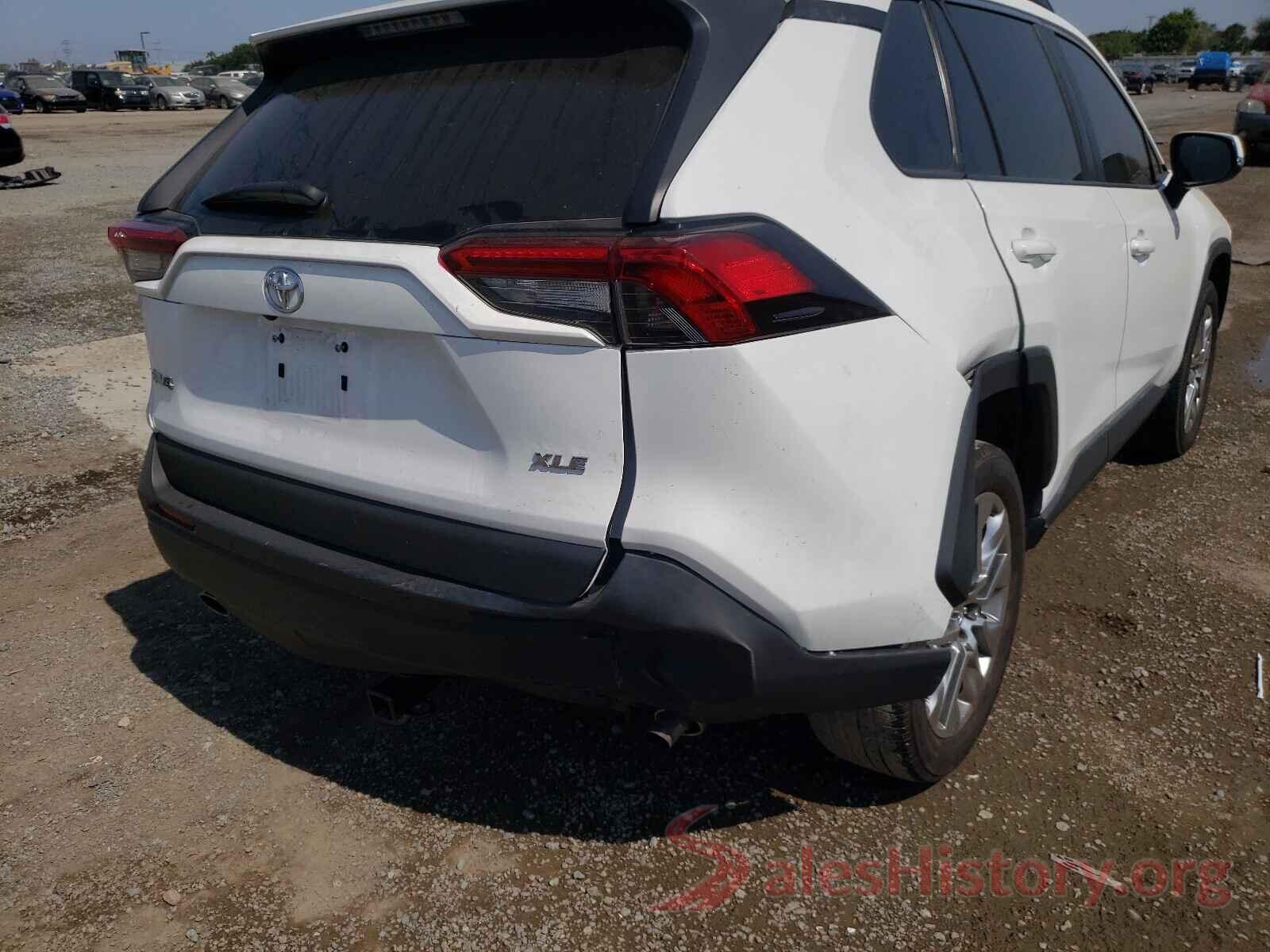 2T3C1RFV6KC008816 2019 TOYOTA RAV4