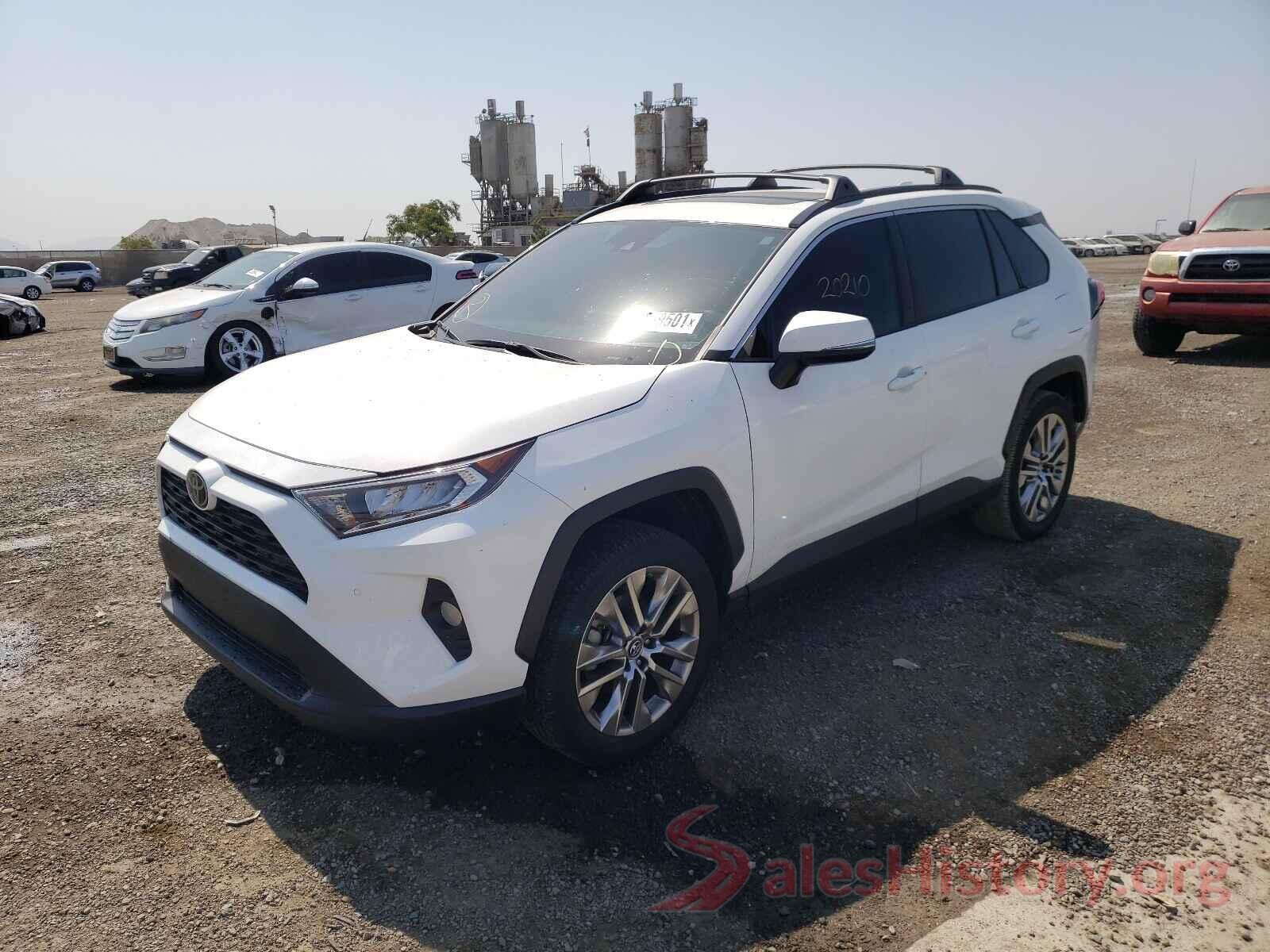 2T3C1RFV6KC008816 2019 TOYOTA RAV4