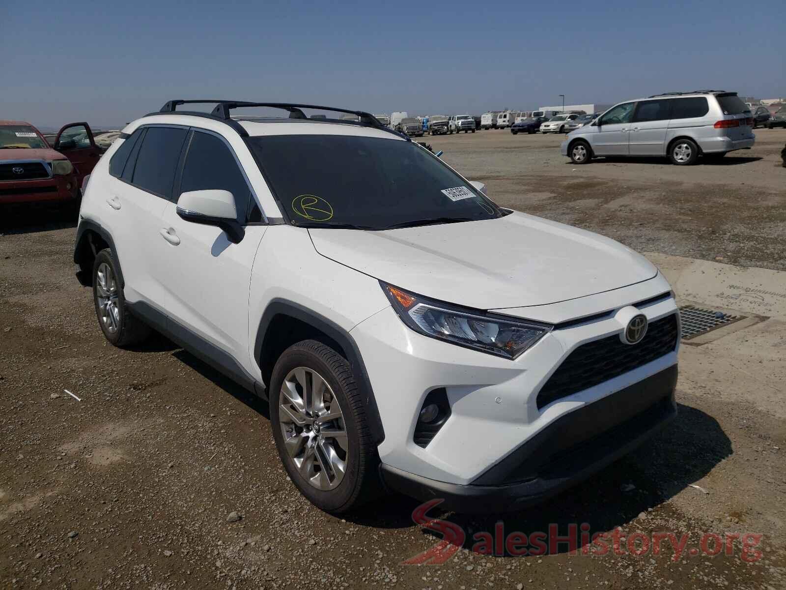 2T3C1RFV6KC008816 2019 TOYOTA RAV4