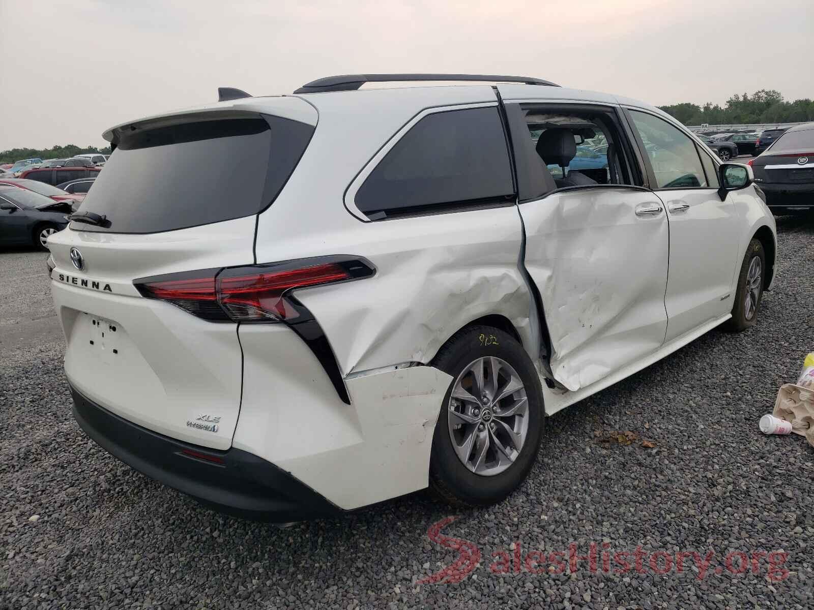 5TDJSKFC8MS023721 2021 TOYOTA SIENNA