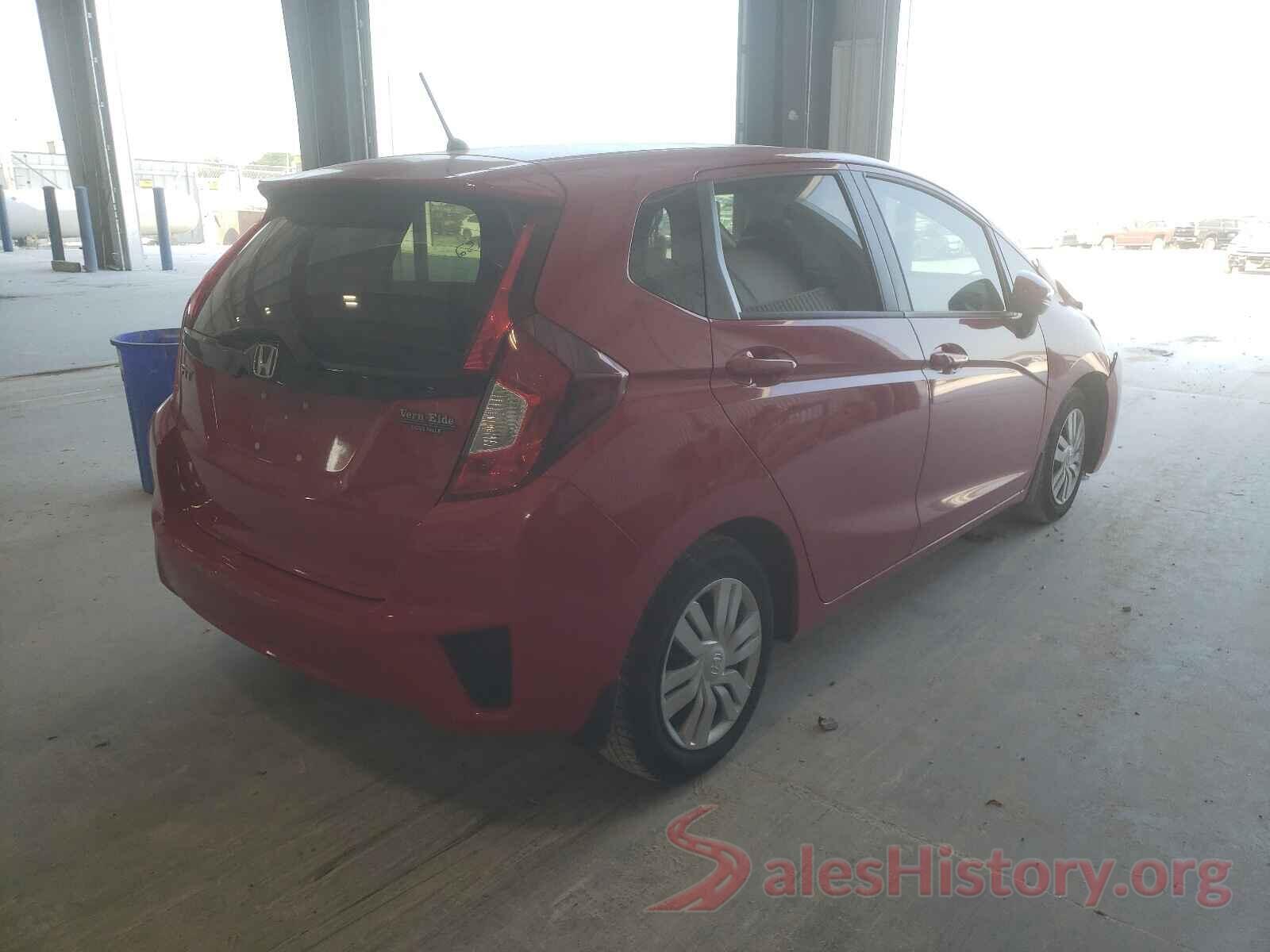 JHMGK5H5XGX017412 2016 HONDA FIT