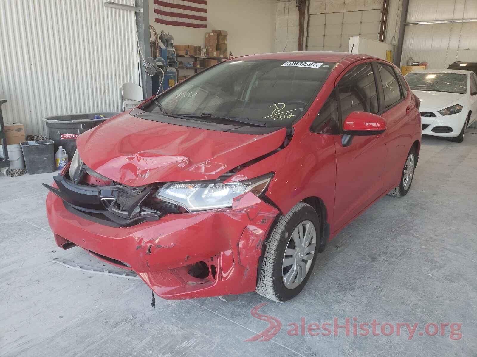 JHMGK5H5XGX017412 2016 HONDA FIT