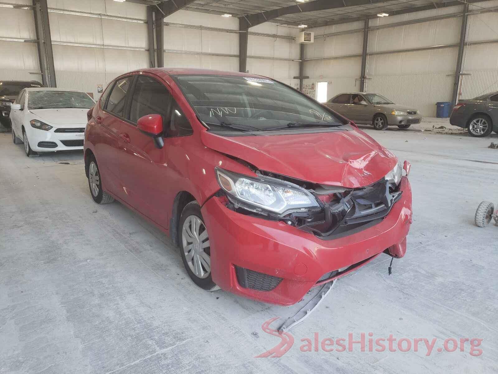 JHMGK5H5XGX017412 2016 HONDA FIT