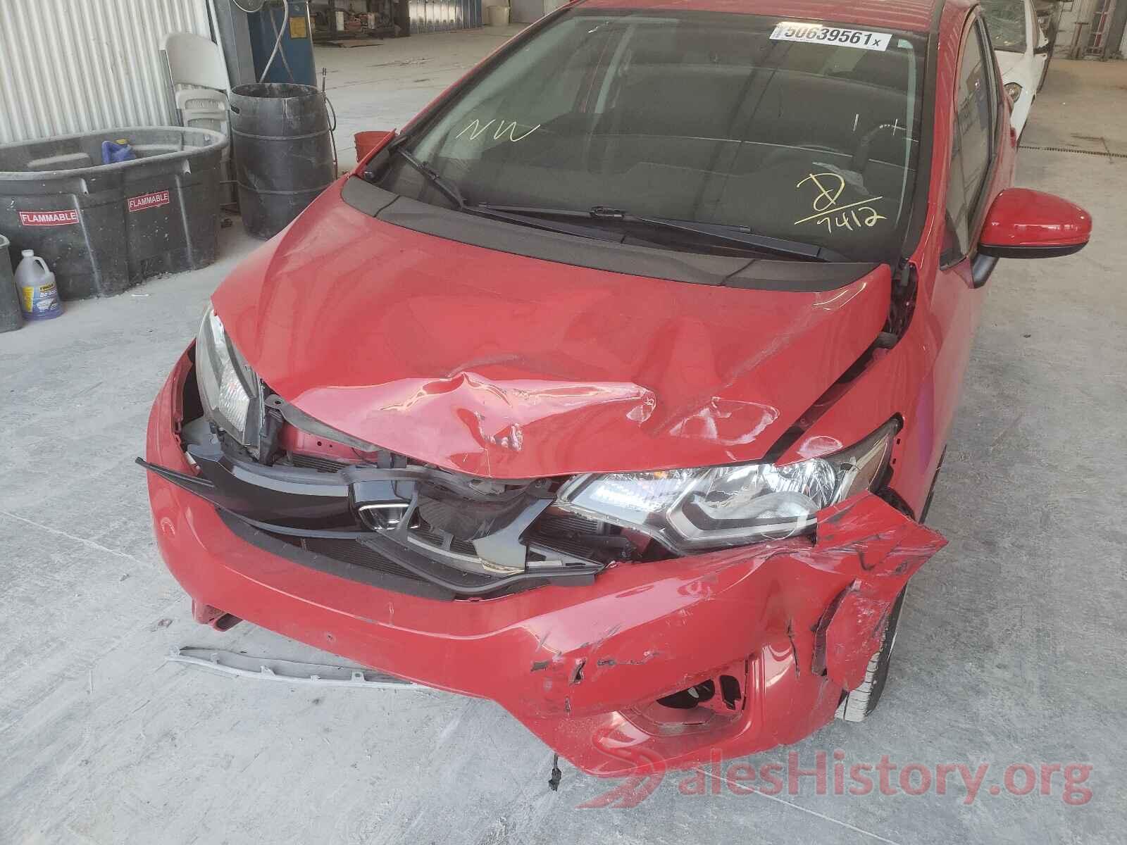 JHMGK5H5XGX017412 2016 HONDA FIT