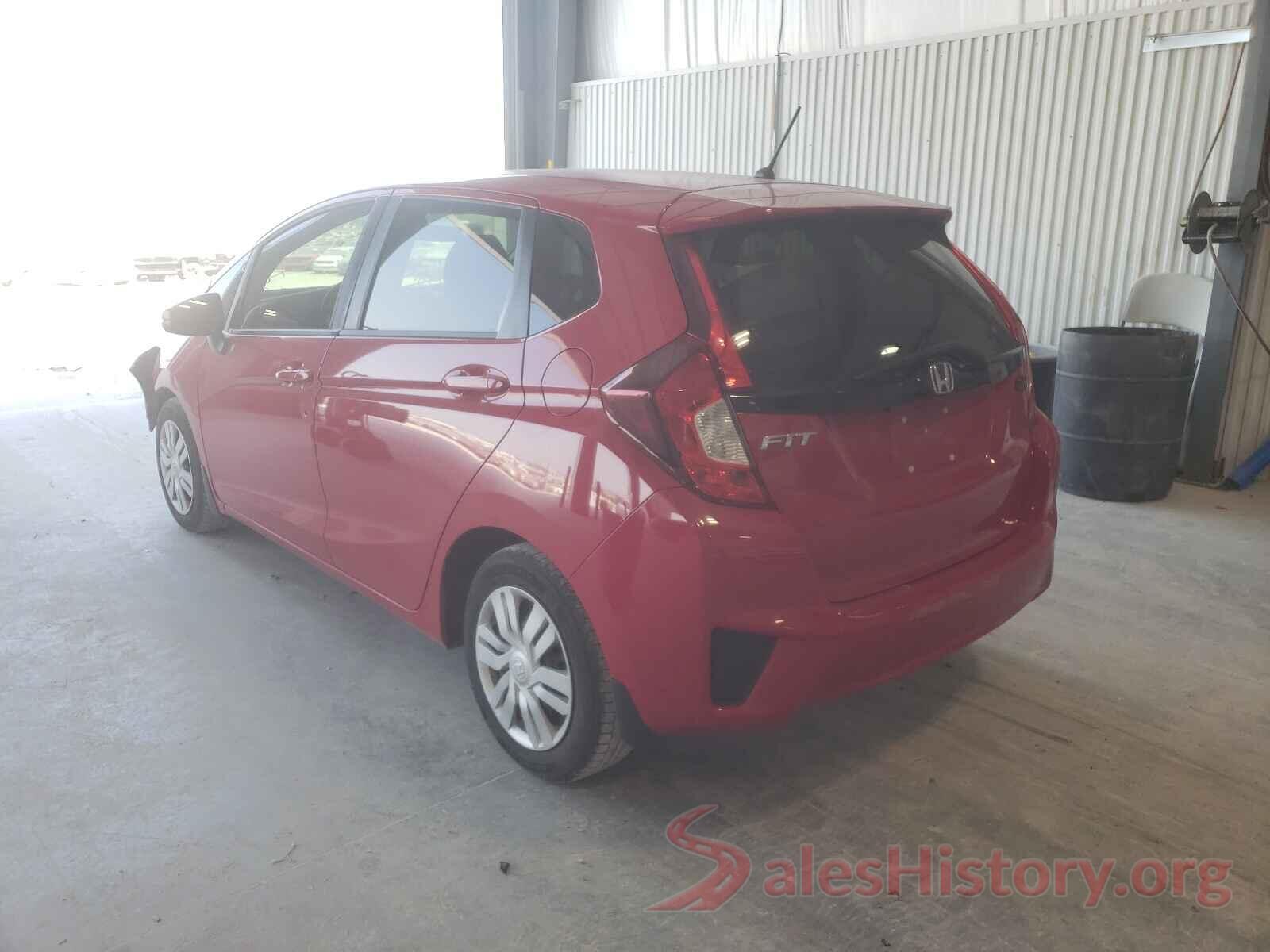 JHMGK5H5XGX017412 2016 HONDA FIT