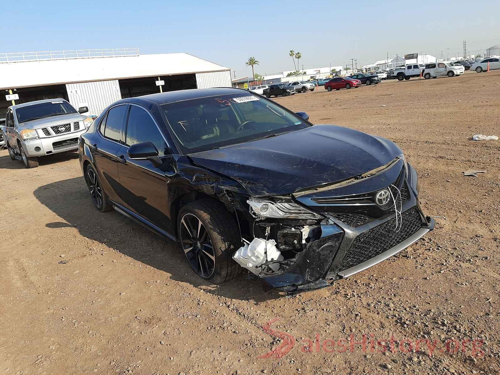 4T1B61HK5JU507372 2018 TOYOTA CAMRY