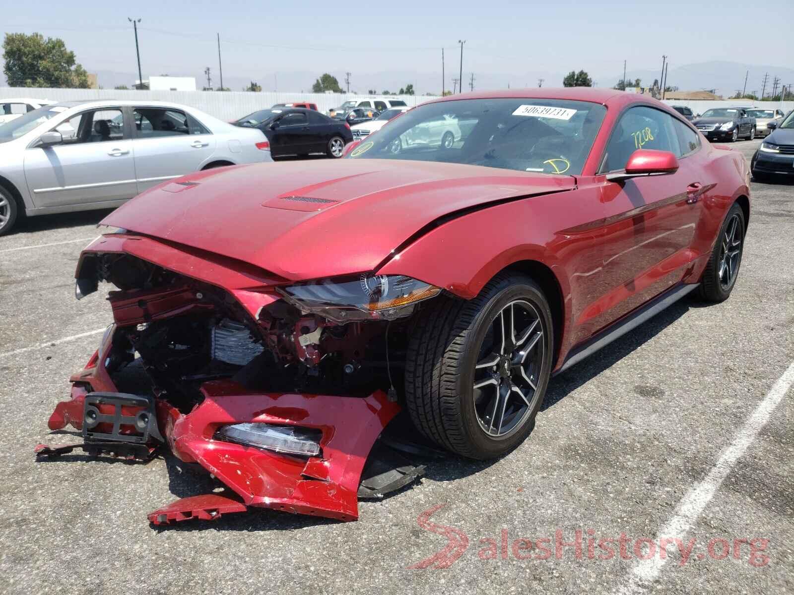 1FA6P8TH7L5167510 2020 FORD MUSTANG